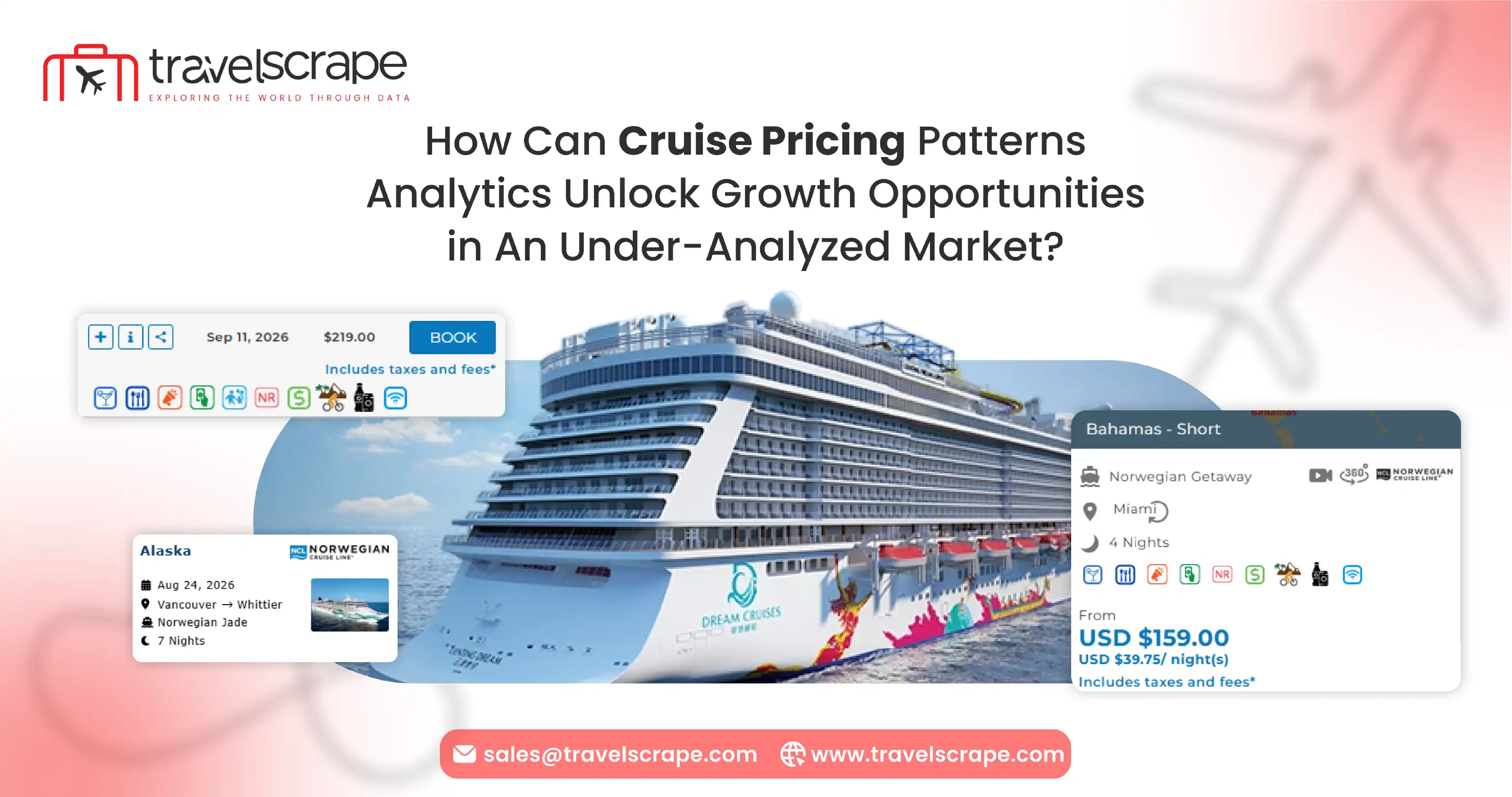 Cruise Pricing Patterns Analytics Unlock Growth Opportunities